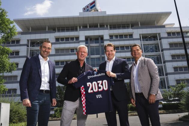 VDL Groep prolonge de 5 ans les contrats de parrainage avec le PSV et le FC Eindhoven