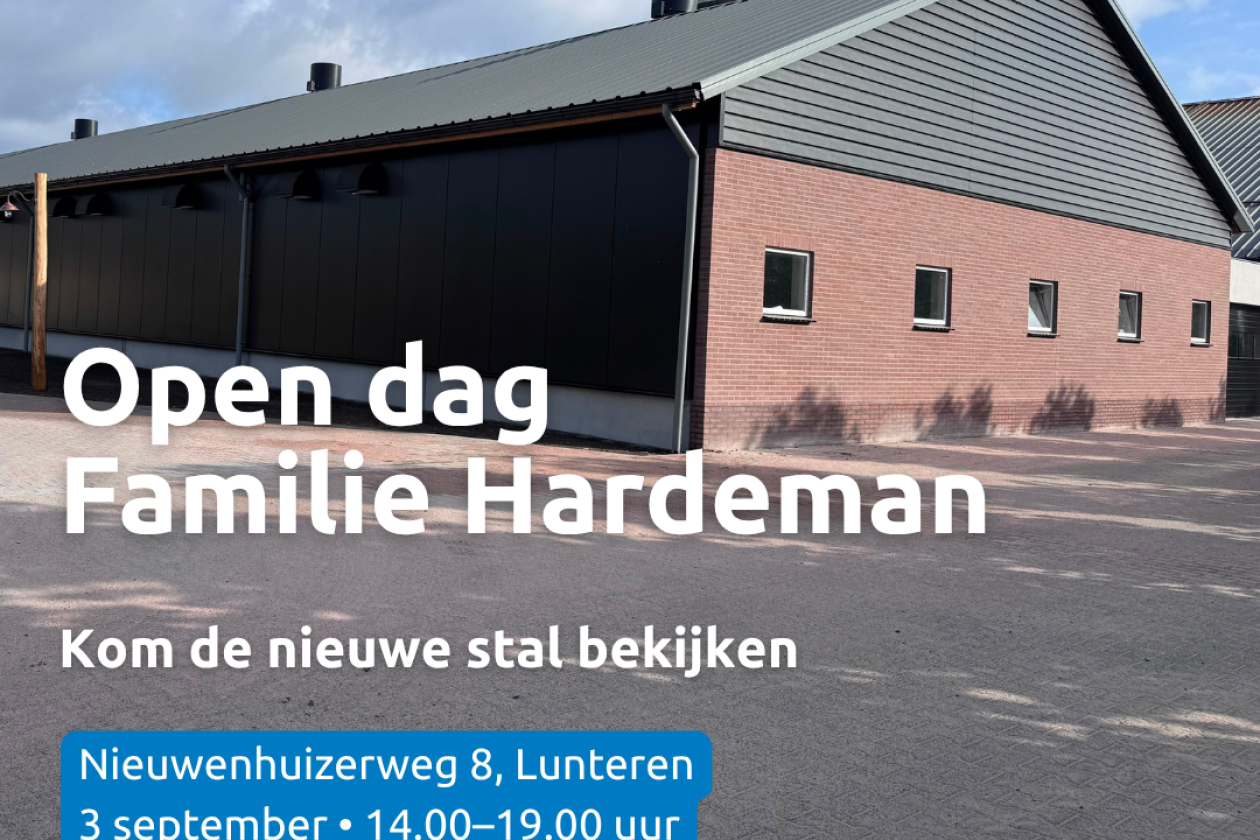 Open dag legbedrijf familie Hardeman