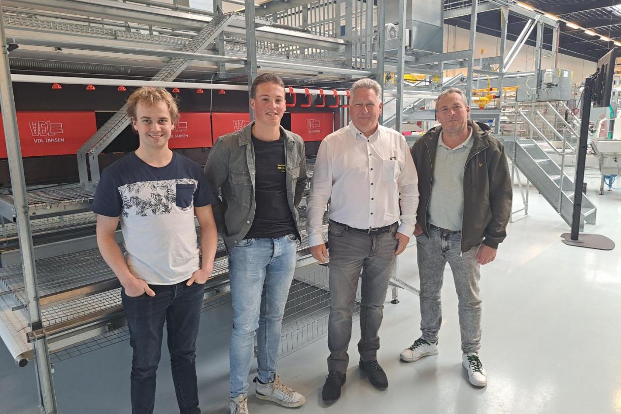 P&P Agrotechniek nieuwe VDL Jansen dealer