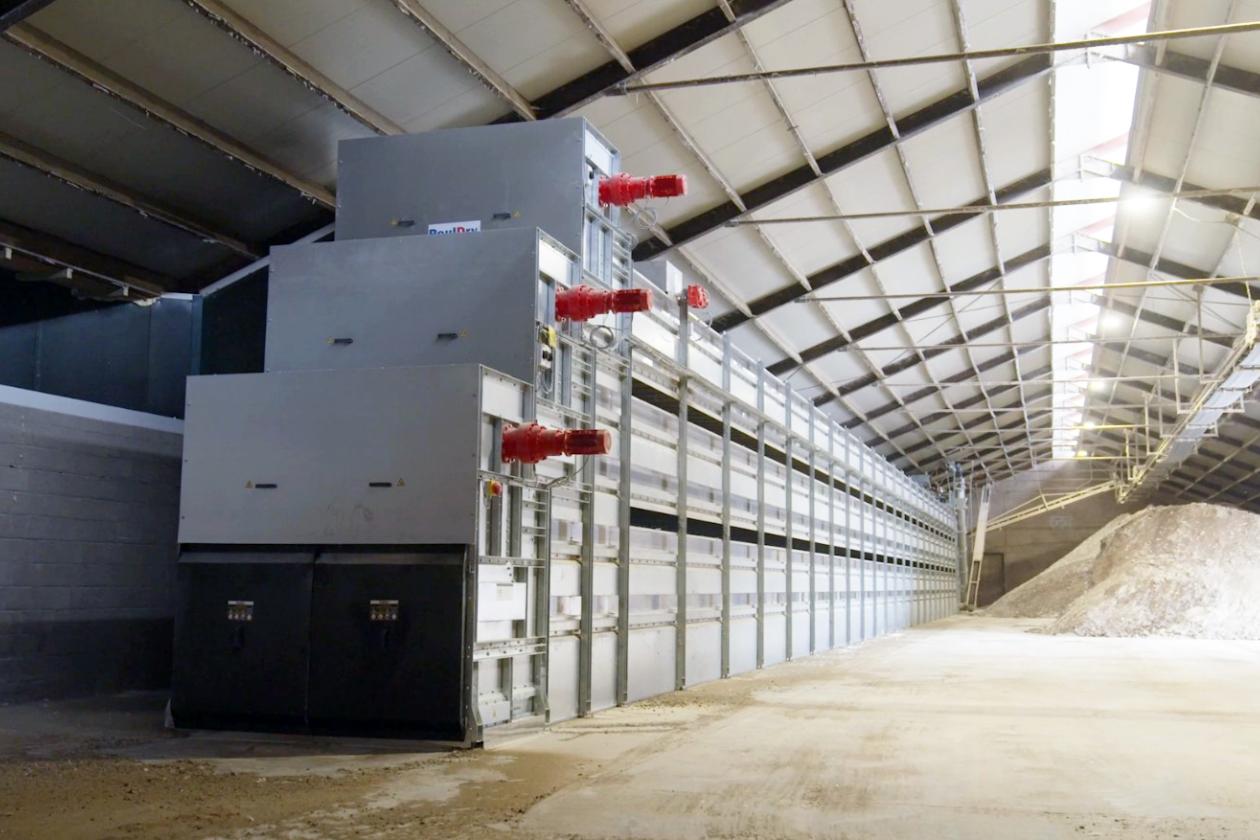 Manure Drying Project in Belgium for Layers – PoulDry