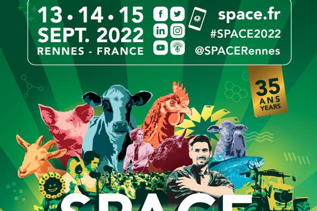Come visit us during SPACE 2022 in Rennes (France)