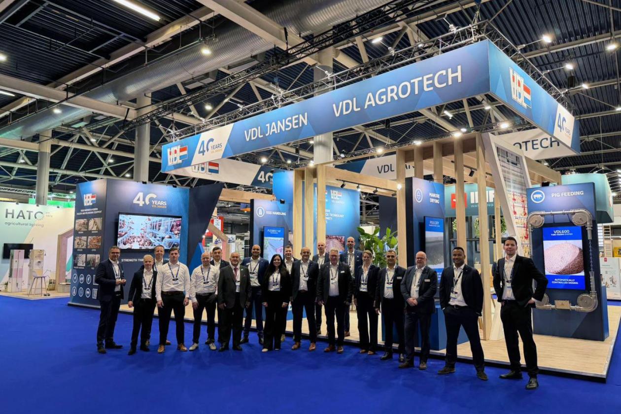 VDL is live at VIV Europe 2026!