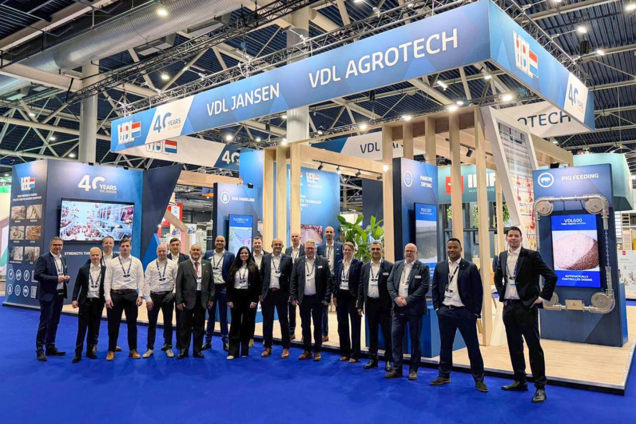 VDL is live at VIV Europe 2026!