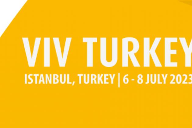 Meet us at the VIV Turkey in Istanbul!