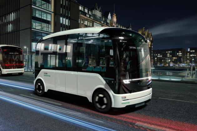 VDL Groep et Schaeffler s’associent pour construire des navettes à conduite autonome